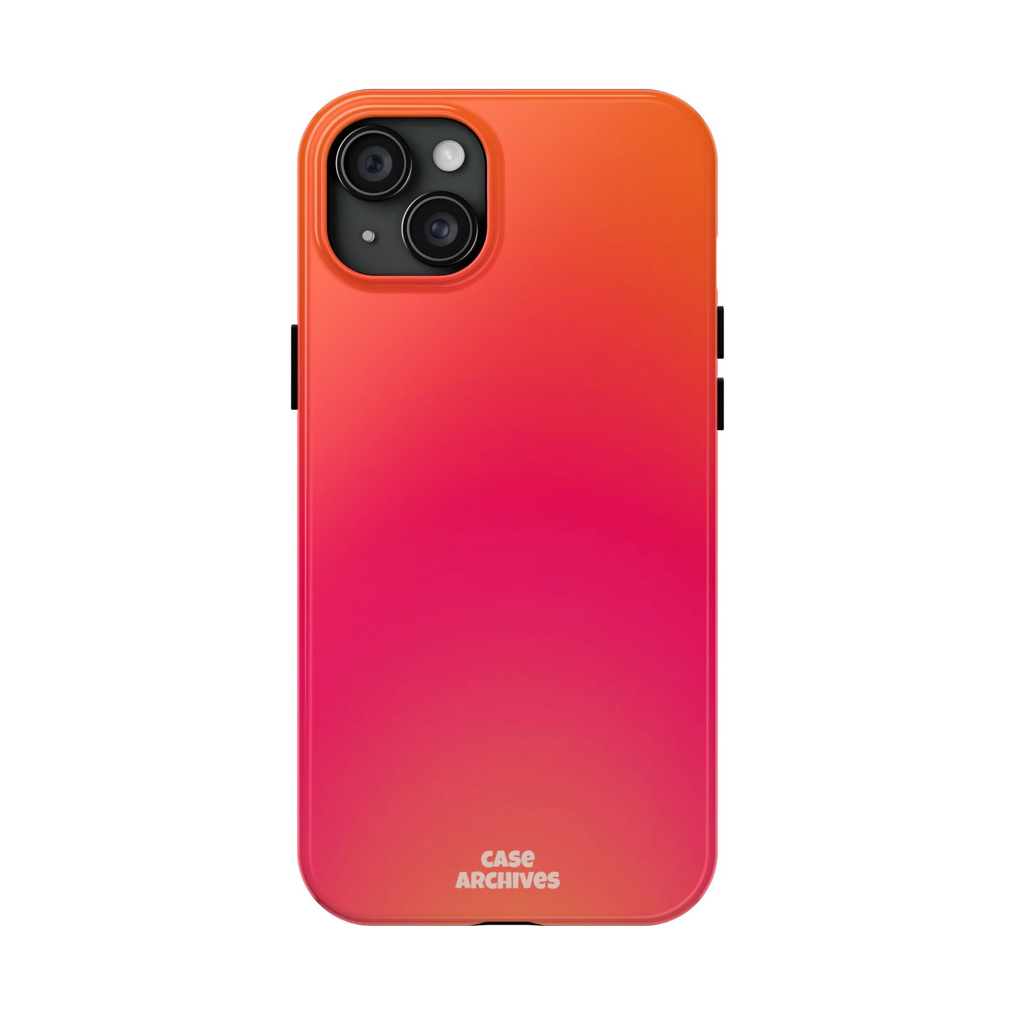 Gradient Tough Phone Case — Sunset Ombre Protective Phone Cover