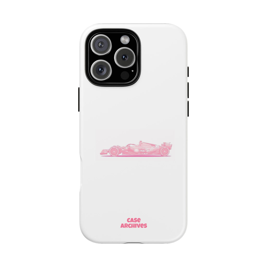 Pink Formula Racecar phone case | Tough Case