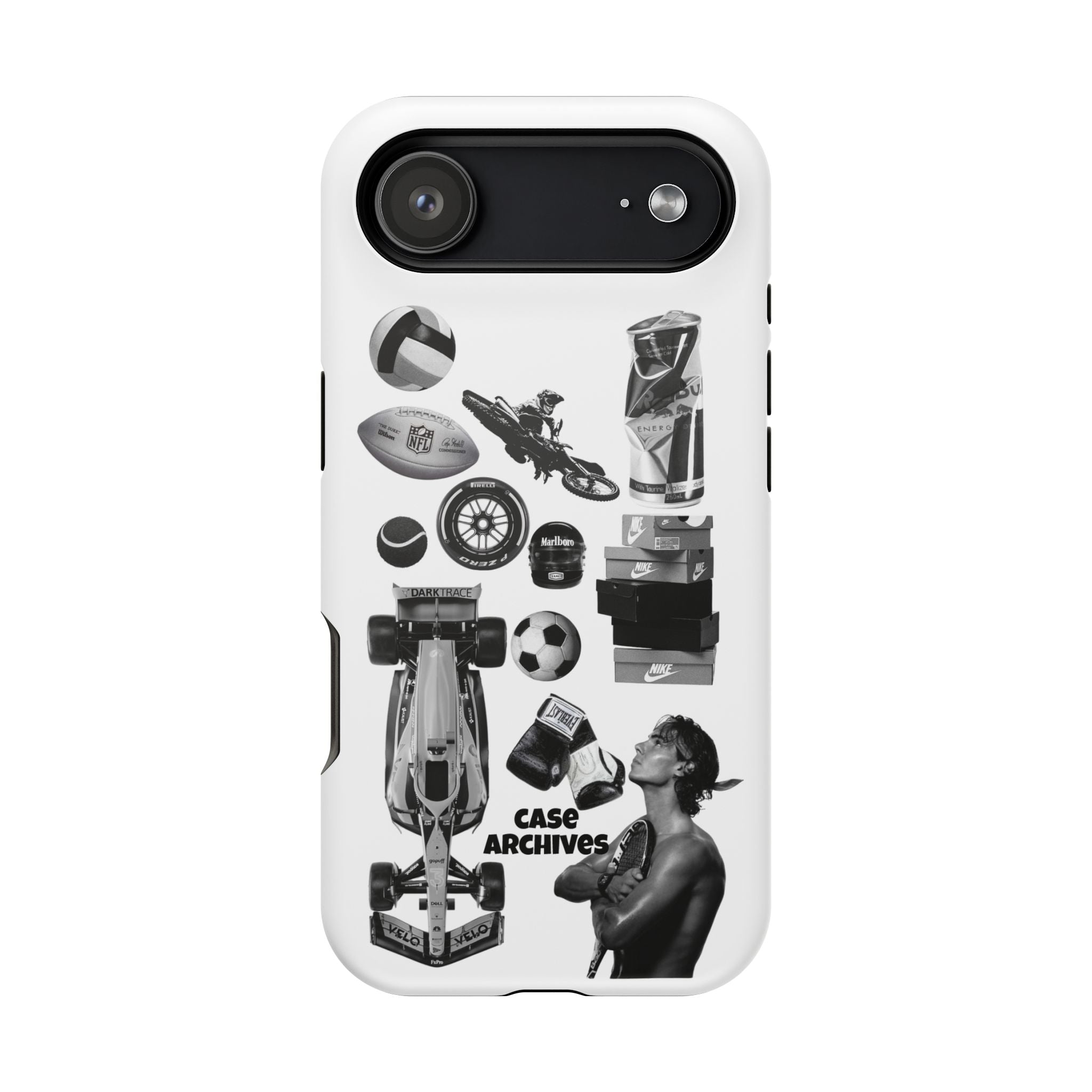 athlete case