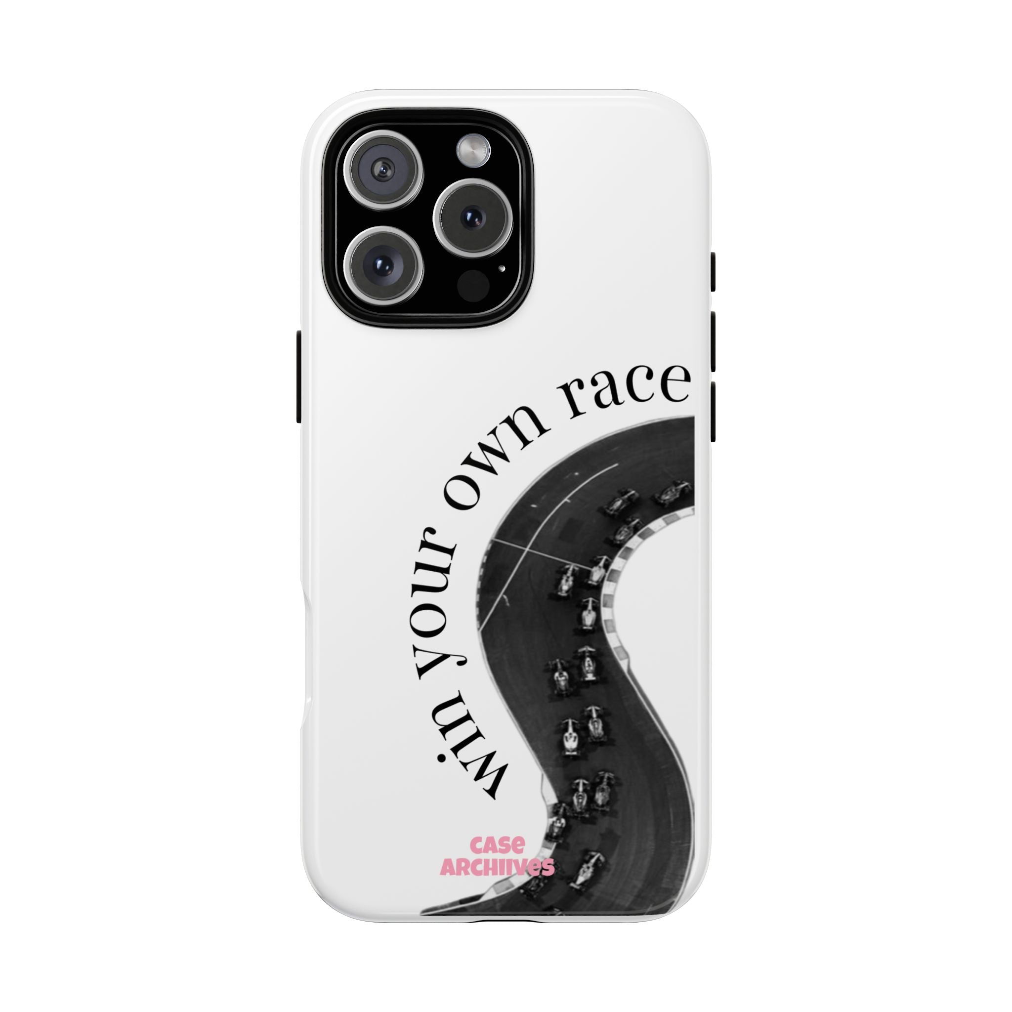 Win your own race