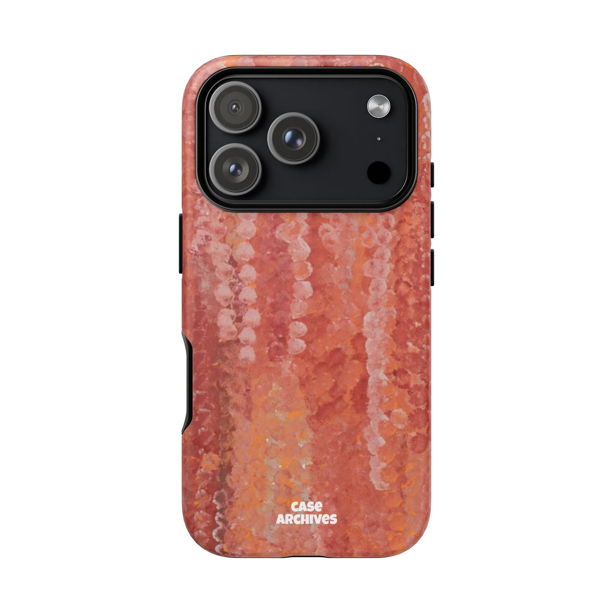 Sequin Coral Tough Phone Case