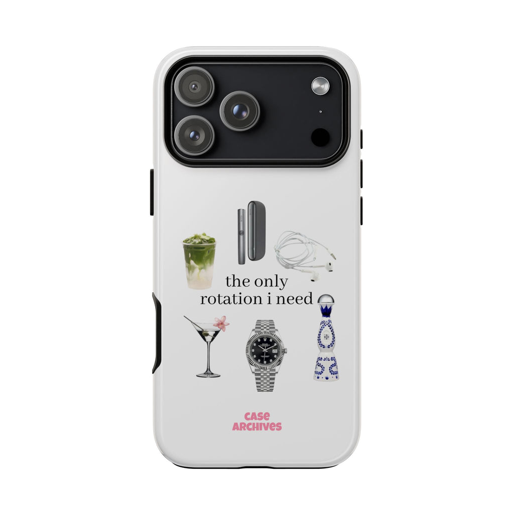Phone Case — “the only rotation I need” pt.1