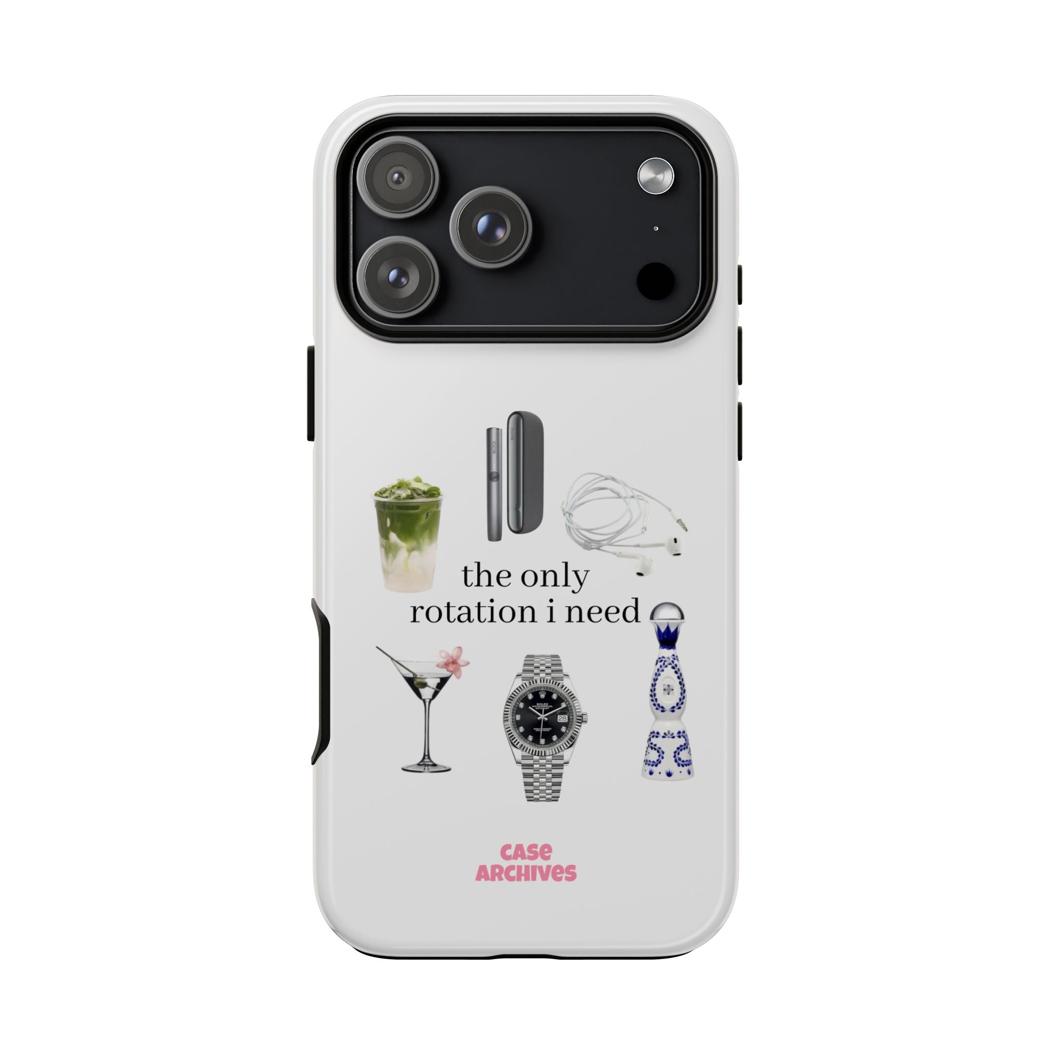 Phone Case — “the only rotation I need” pt.1