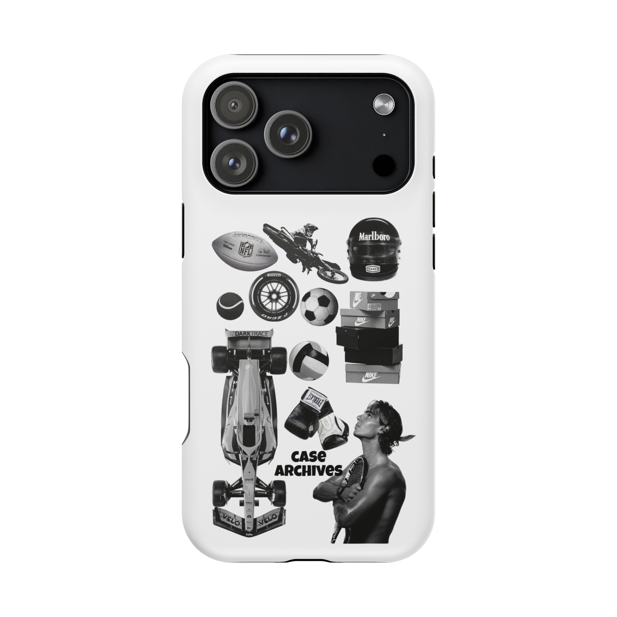 athlete case
