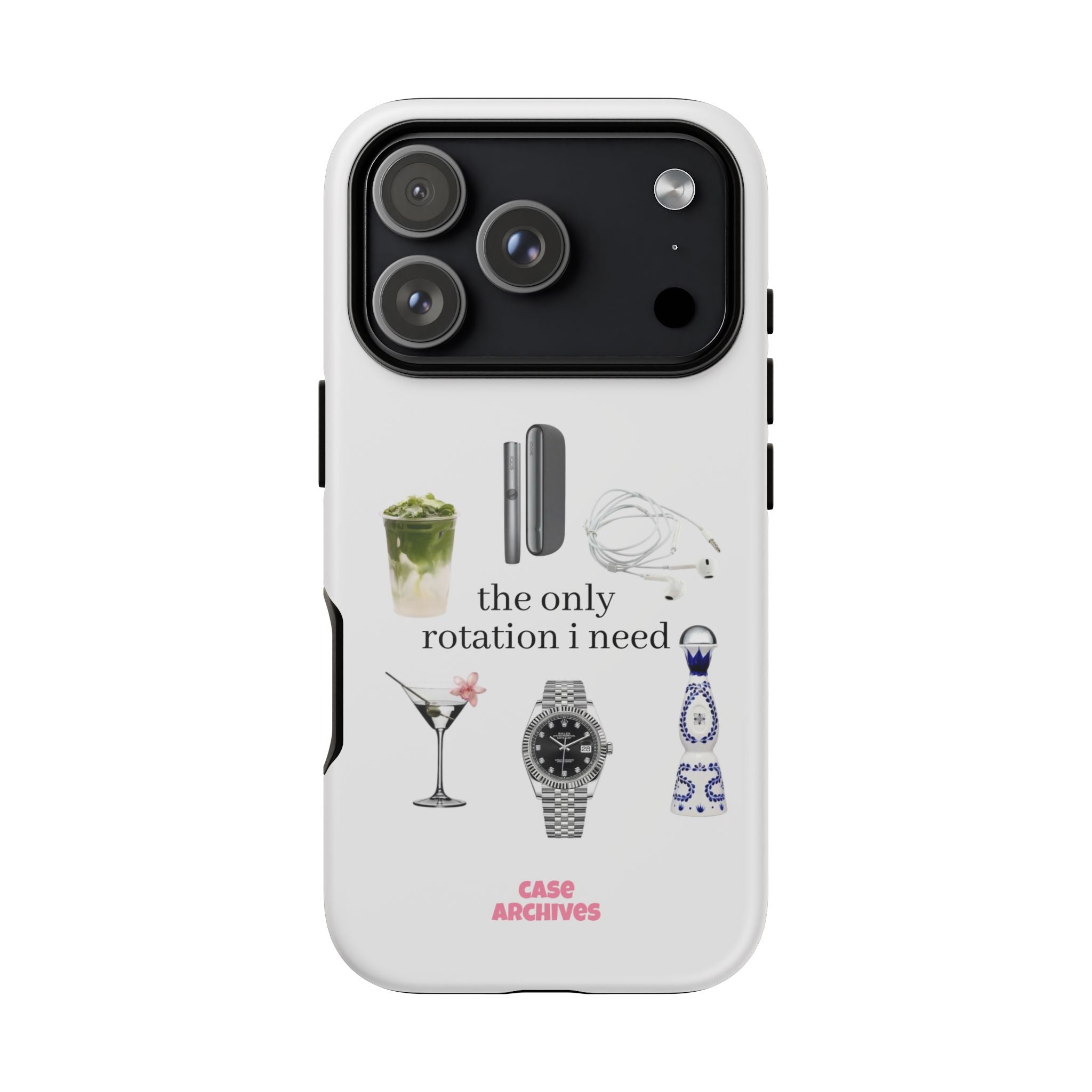 Phone Case — “the only rotation I need” pt.1