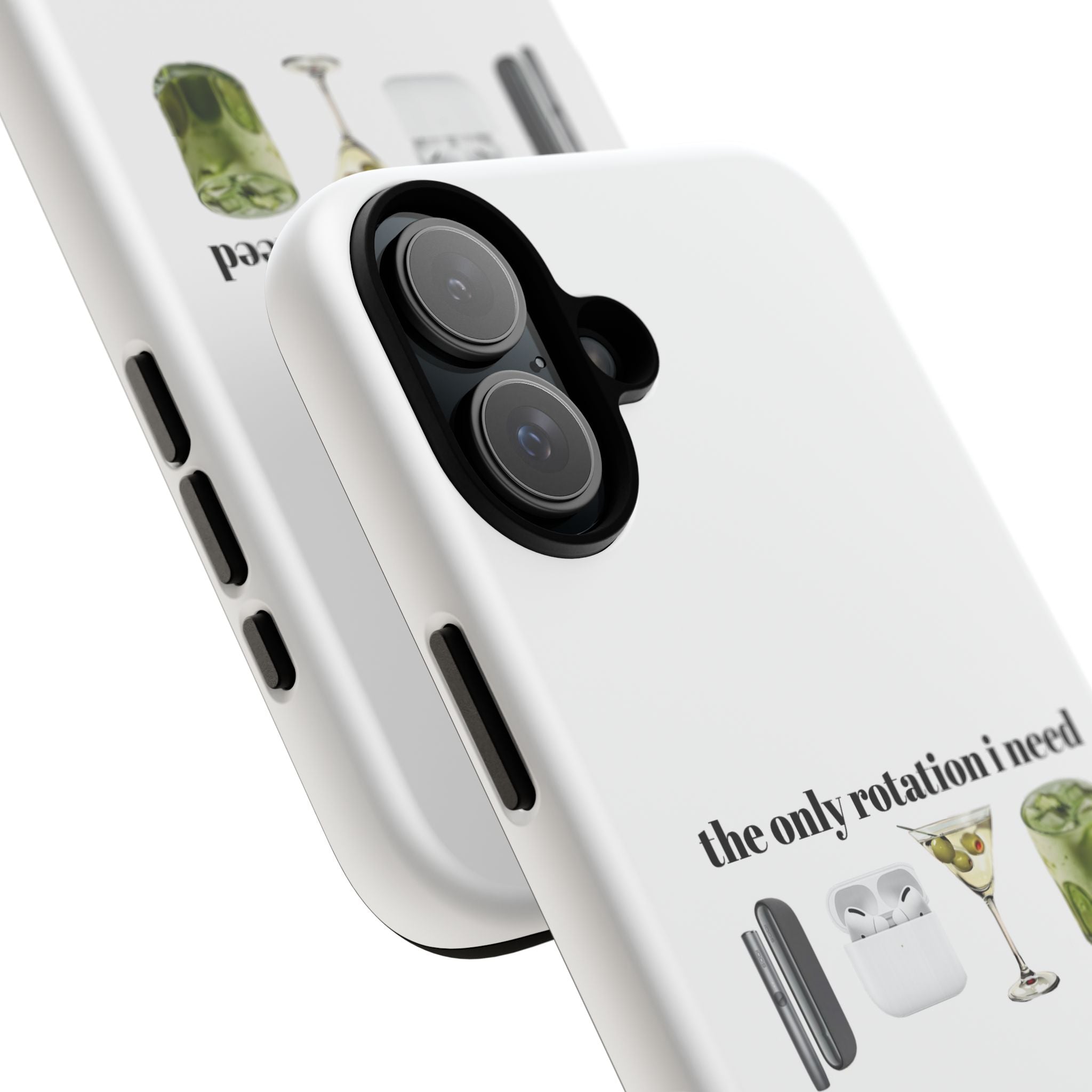 Phone Case — "The Only Rotation I Need" pt2