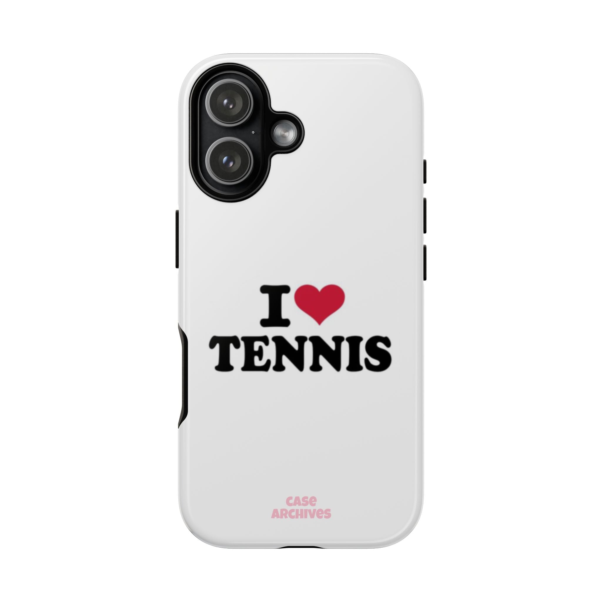 I LOVE  Tennis Phone Case