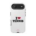 I LOVE  Tennis Phone Case