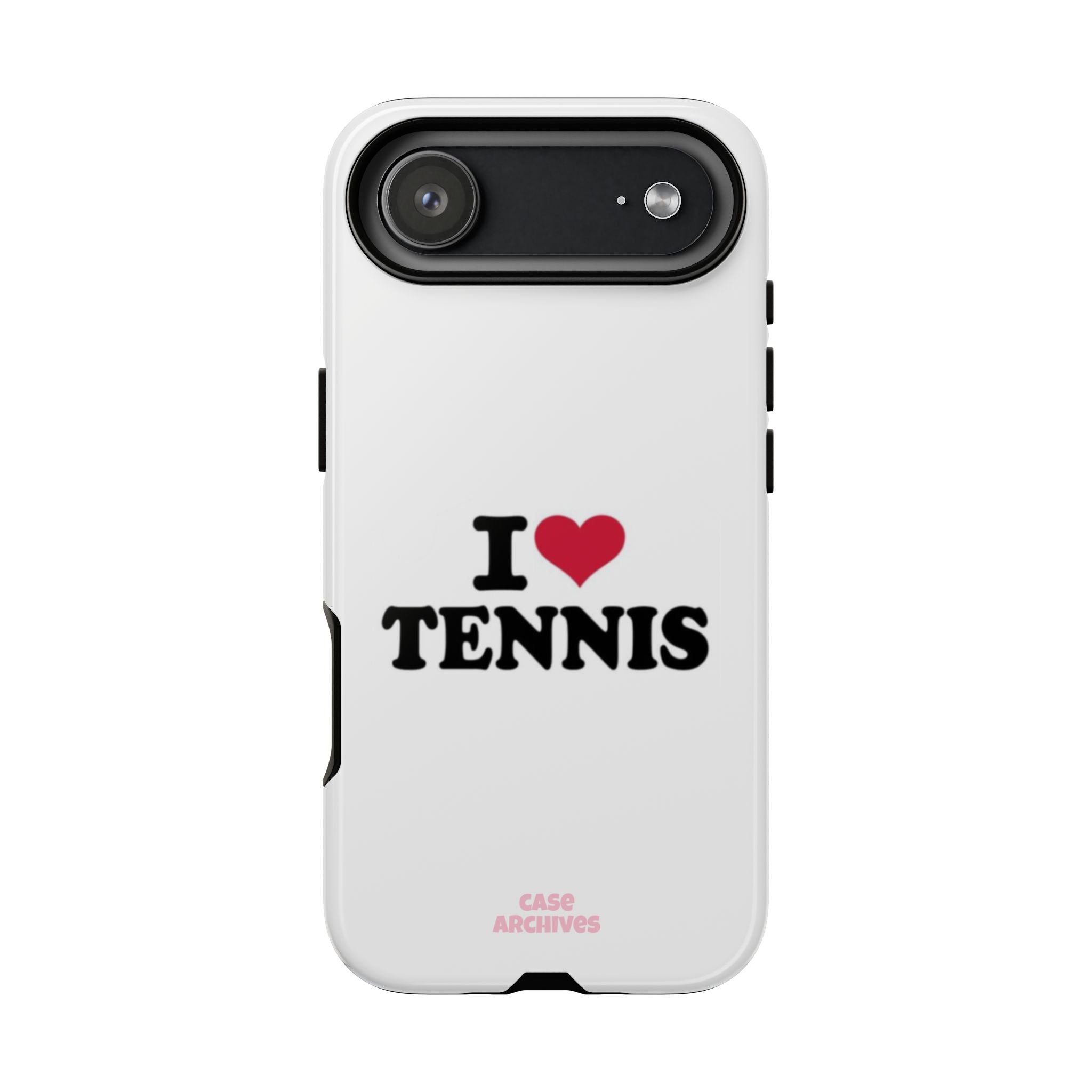 I LOVE  Tennis Phone Case