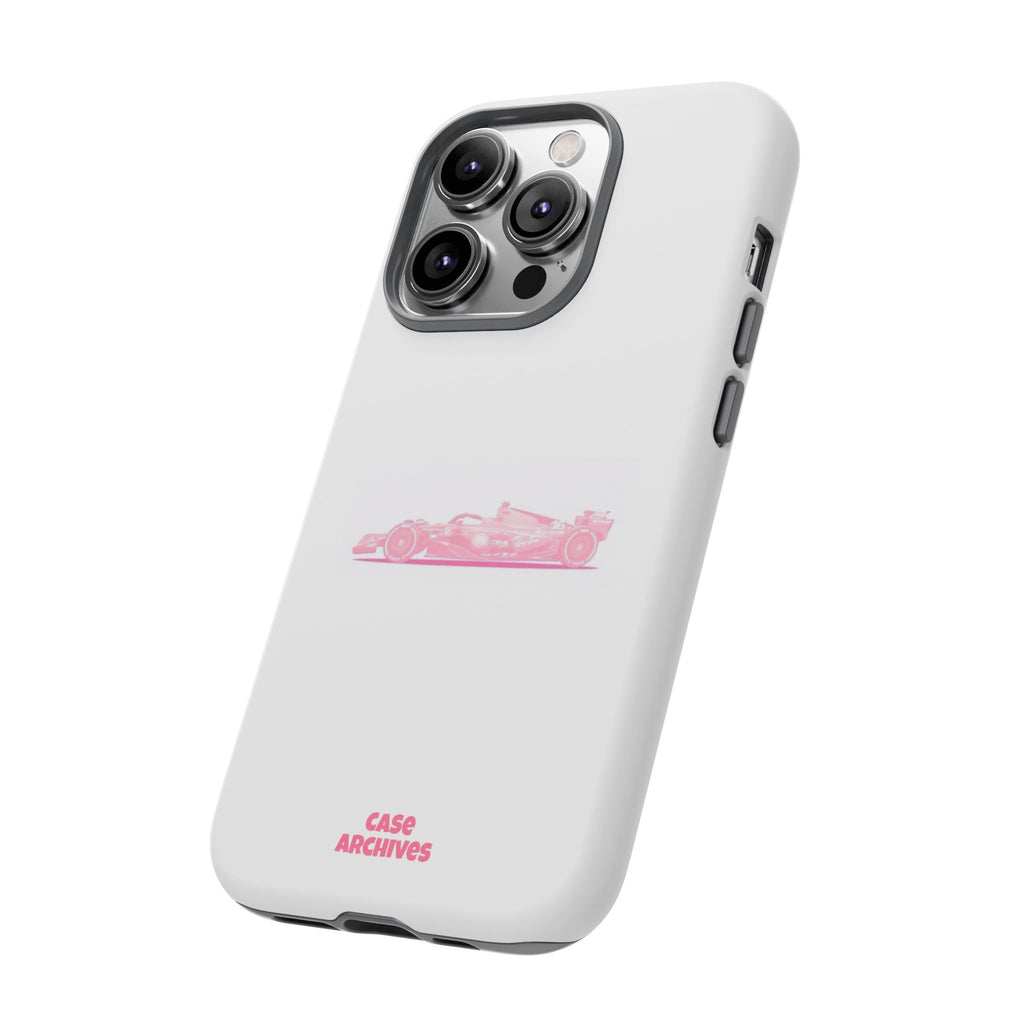 Pink Formula Racecar phone case | Tough Case