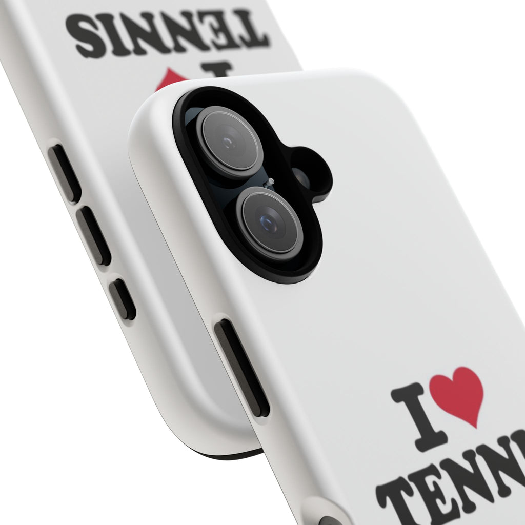 I LOVE  Tennis Phone Case