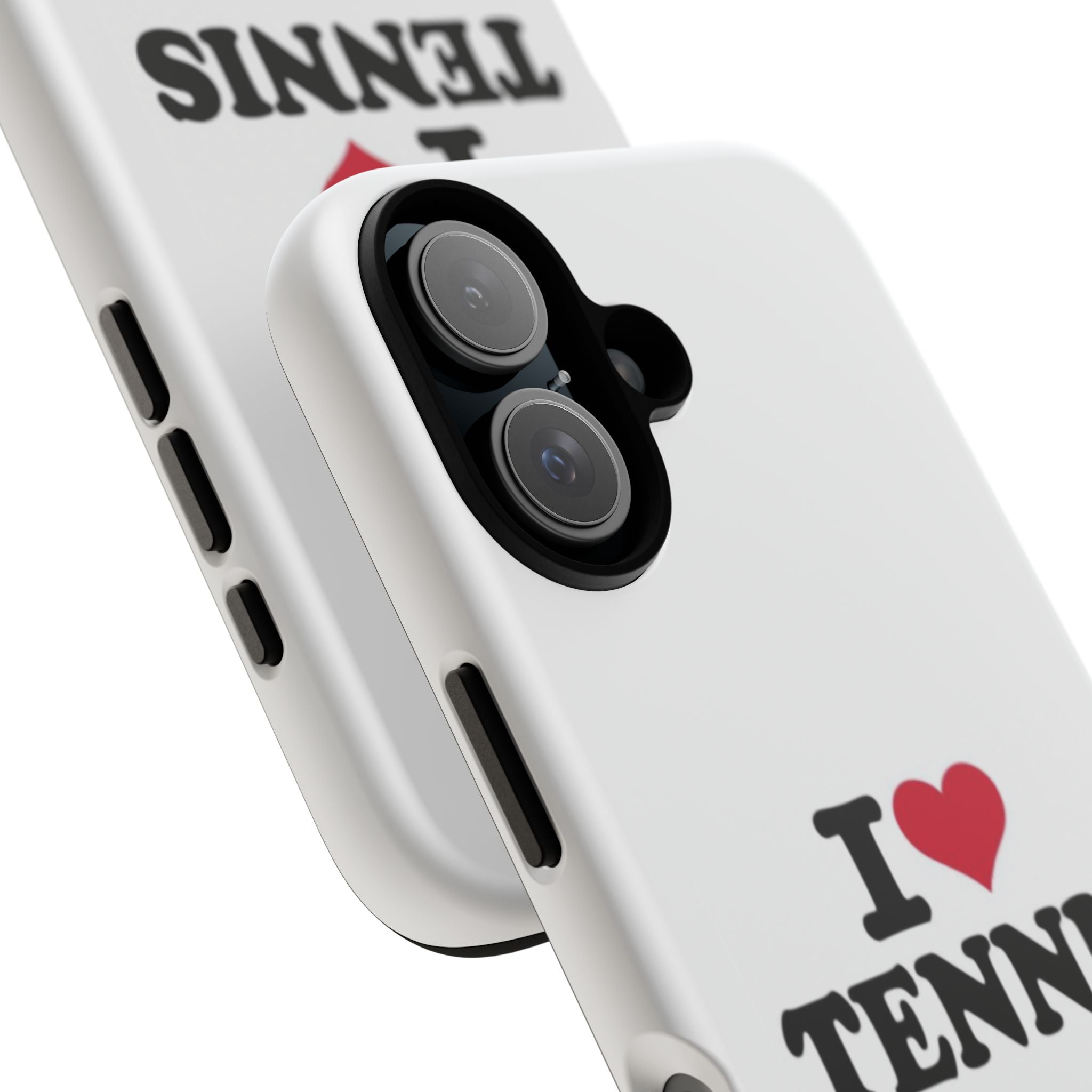 I LOVE  Tennis Phone Case
