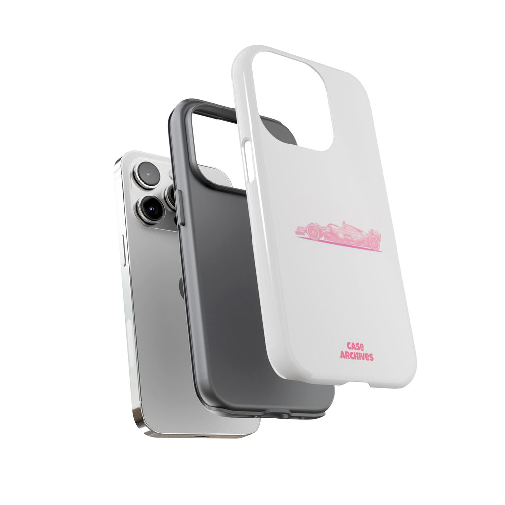 Pink Formula Racecar phone case | Tough Case