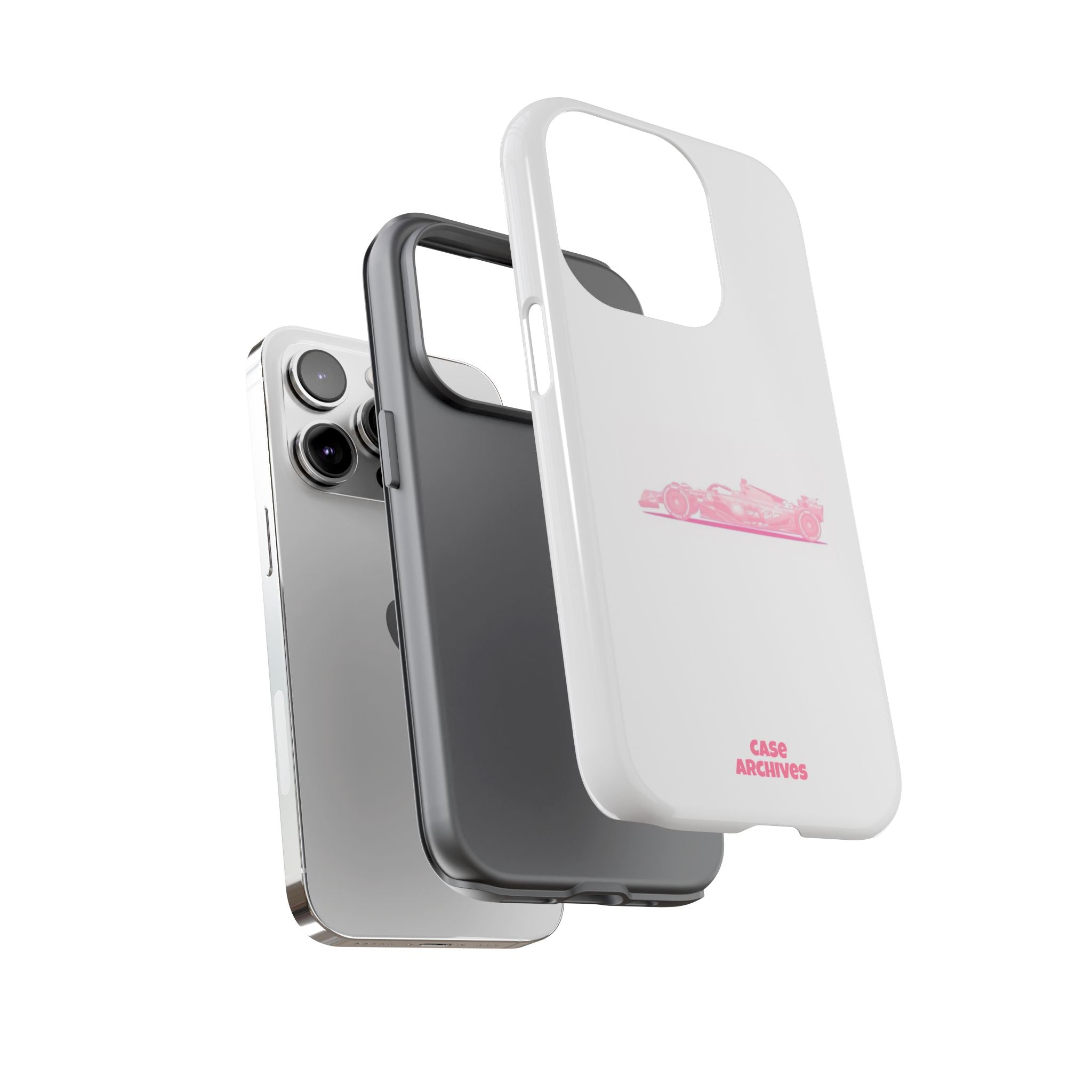 Pink Formula Racecar phone case | Tough Case