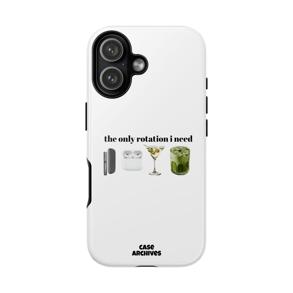 Phone Case — "The Only Rotation I Need" pt2