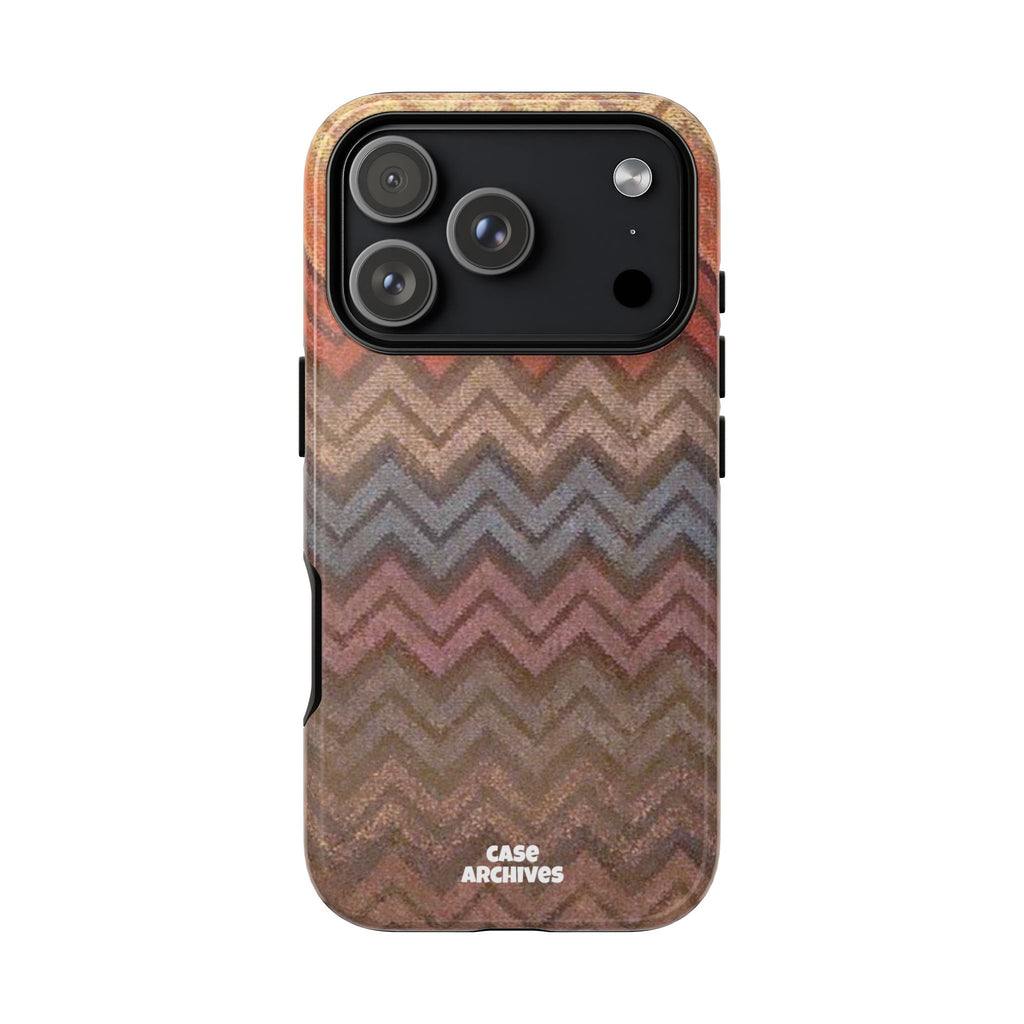 "missoni" inspired phone case