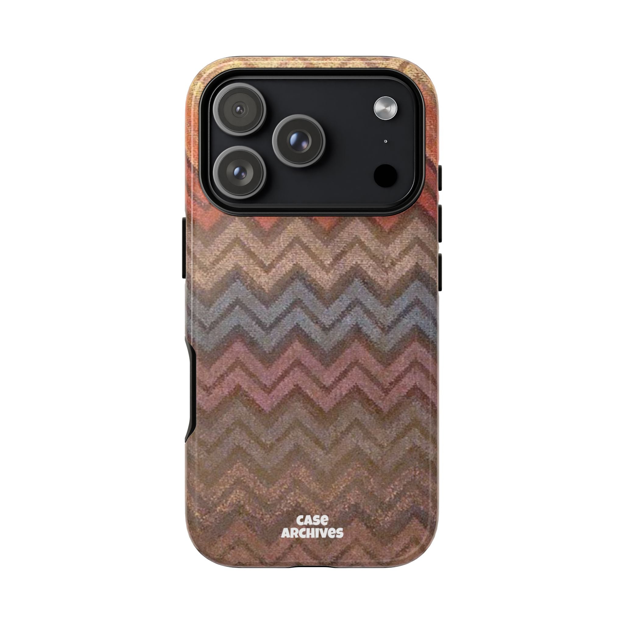 "missoni" inspired phone case