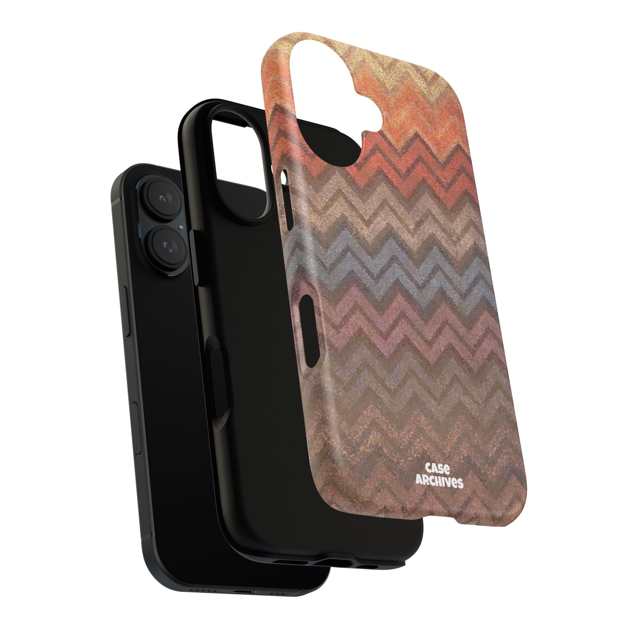 "missoni" inspired phone case