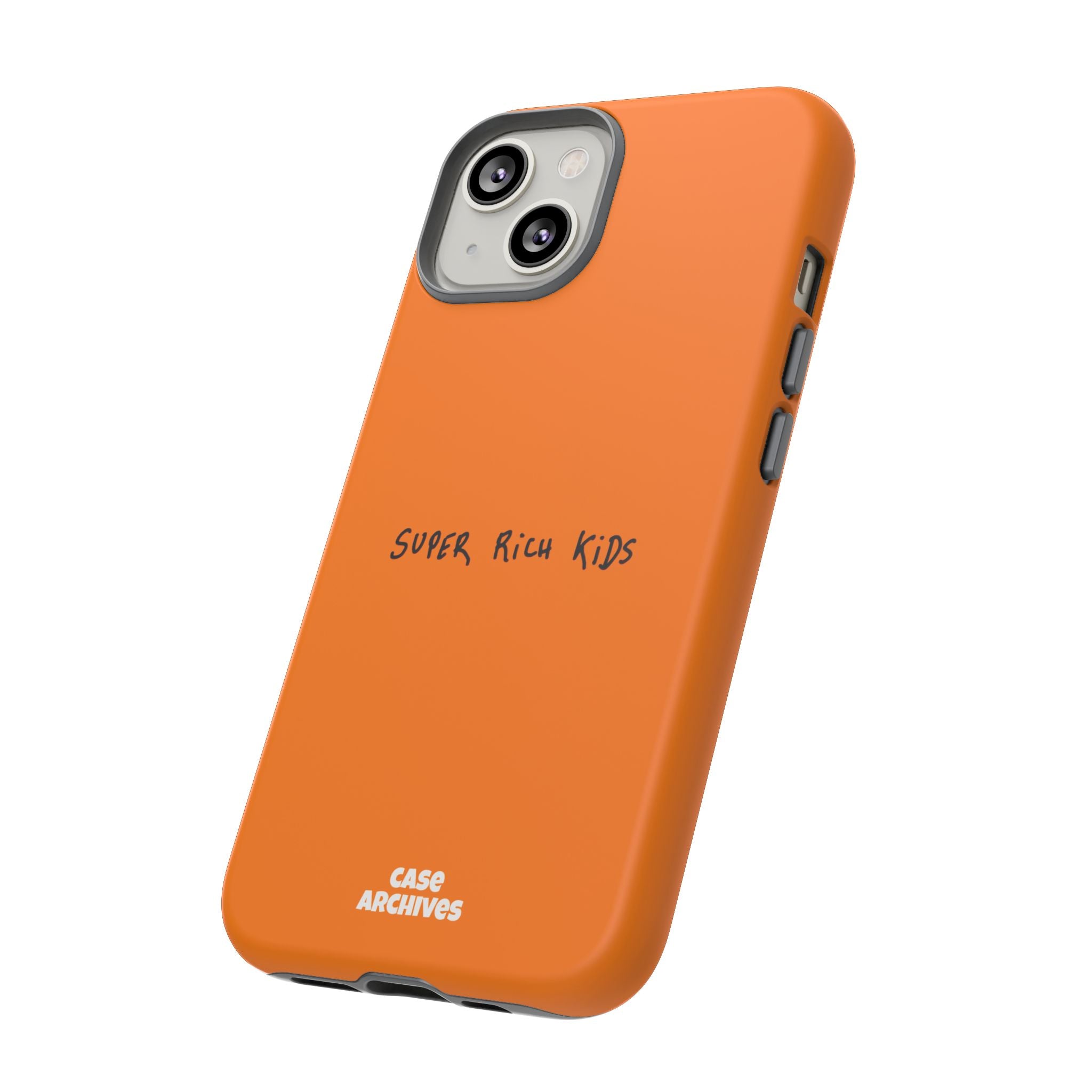 "Super Rich Kids" Tough Phone Case – Durable Protective iPhone Cover