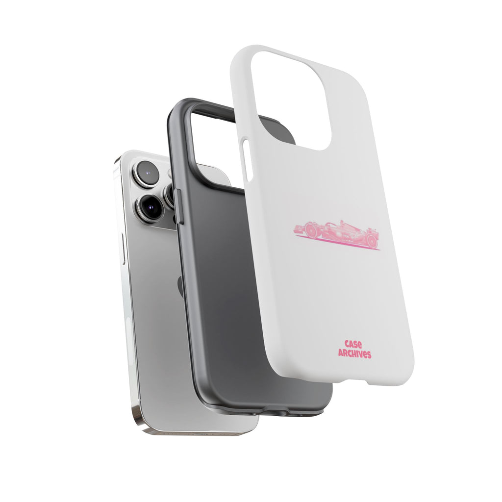 Pink Formula Racecar phone case | Tough Case