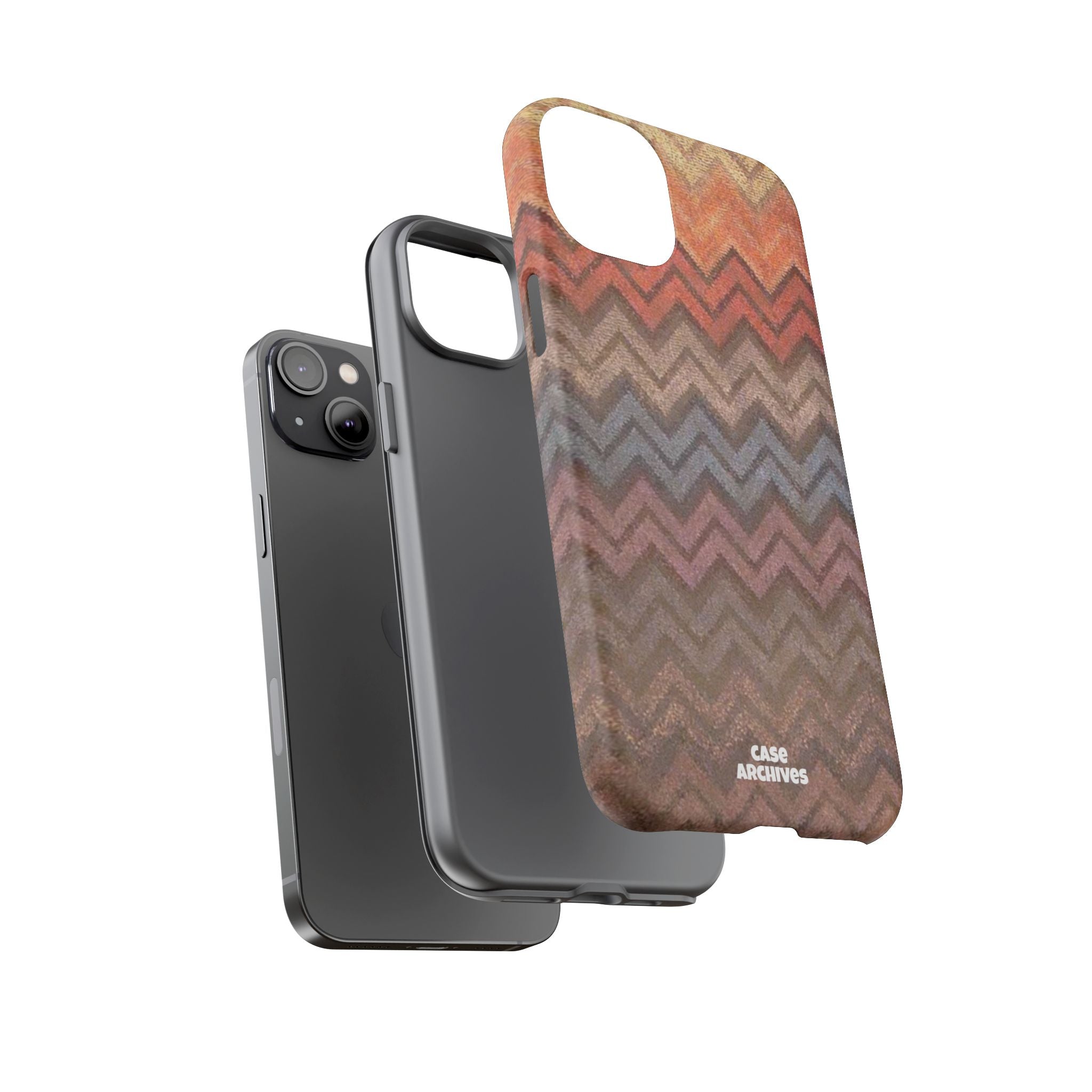 "missoni" inspired phone case