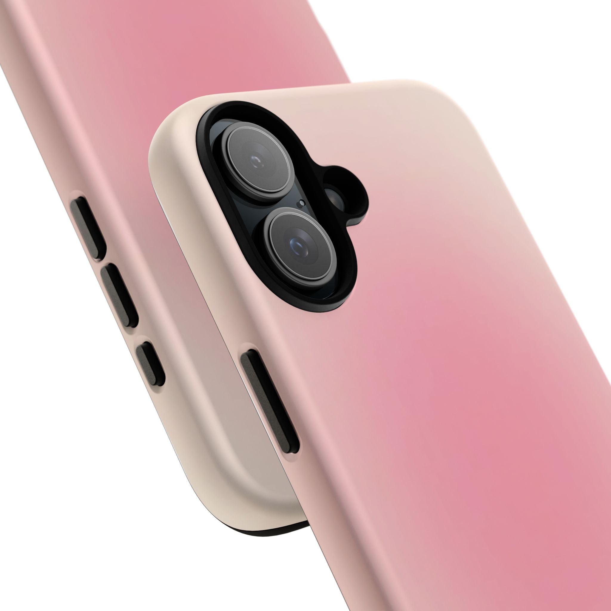 Tough Case – Pink Ombre Protective Phone Case