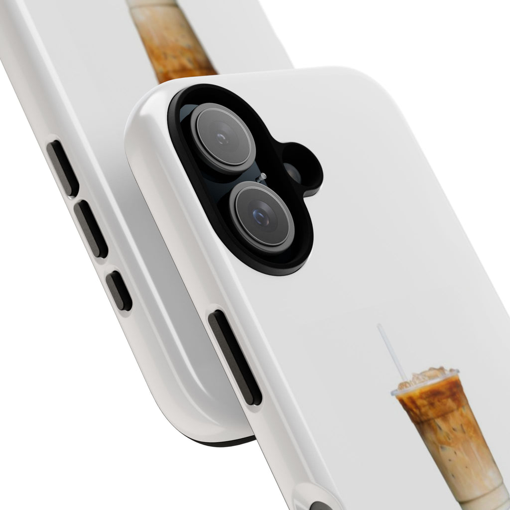 Ice Caramel Latte Phone Case — "in a world full of matcha girls..."