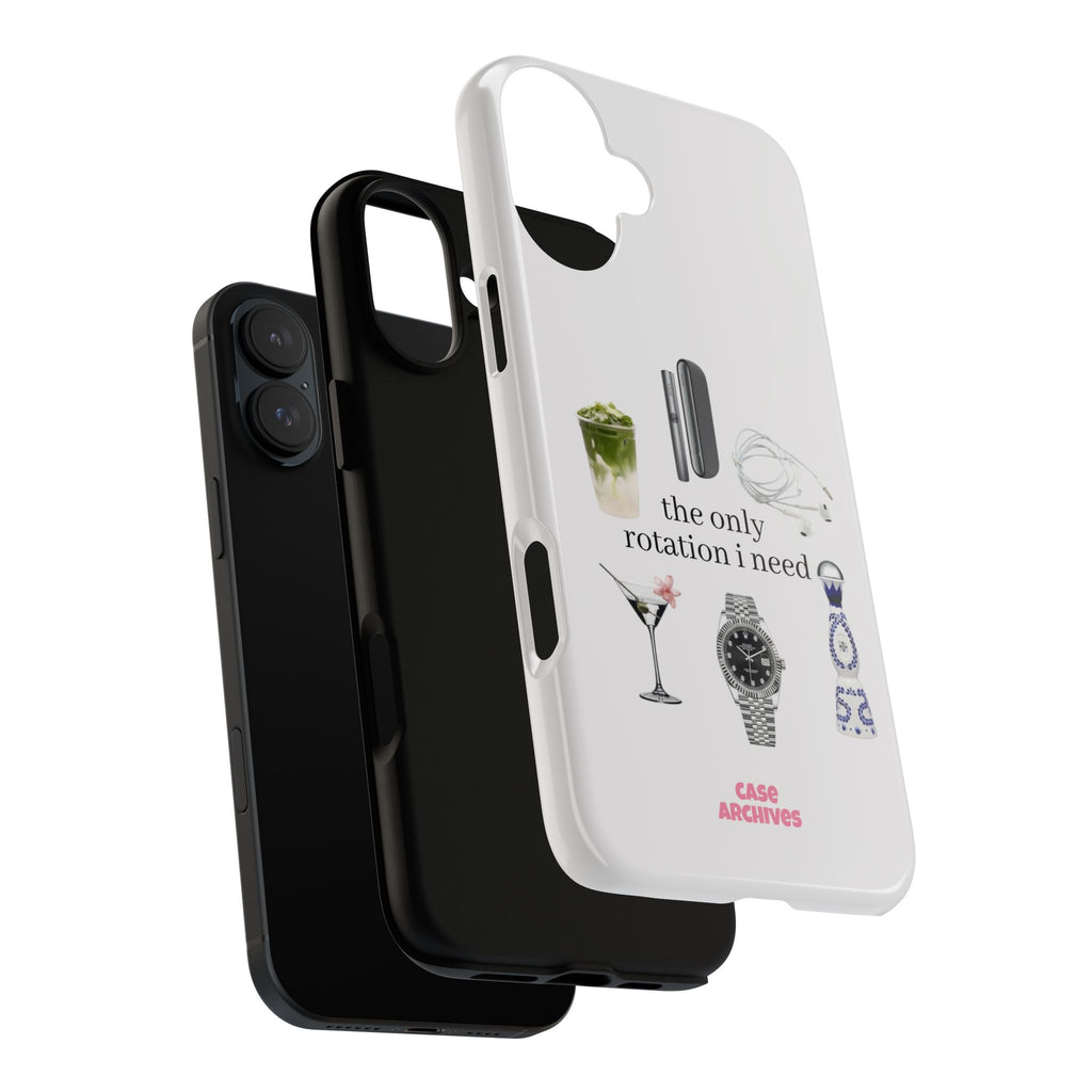 Phone Case — “the only rotation I need” pt.1