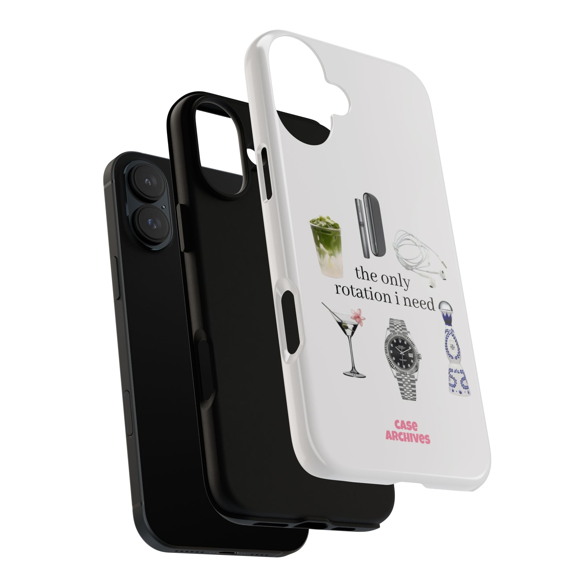 Phone Case — “the only rotation I need” pt.1