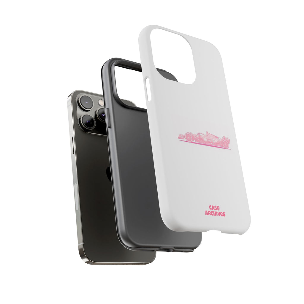 Pink Formula Racecar phone case | Tough Case
