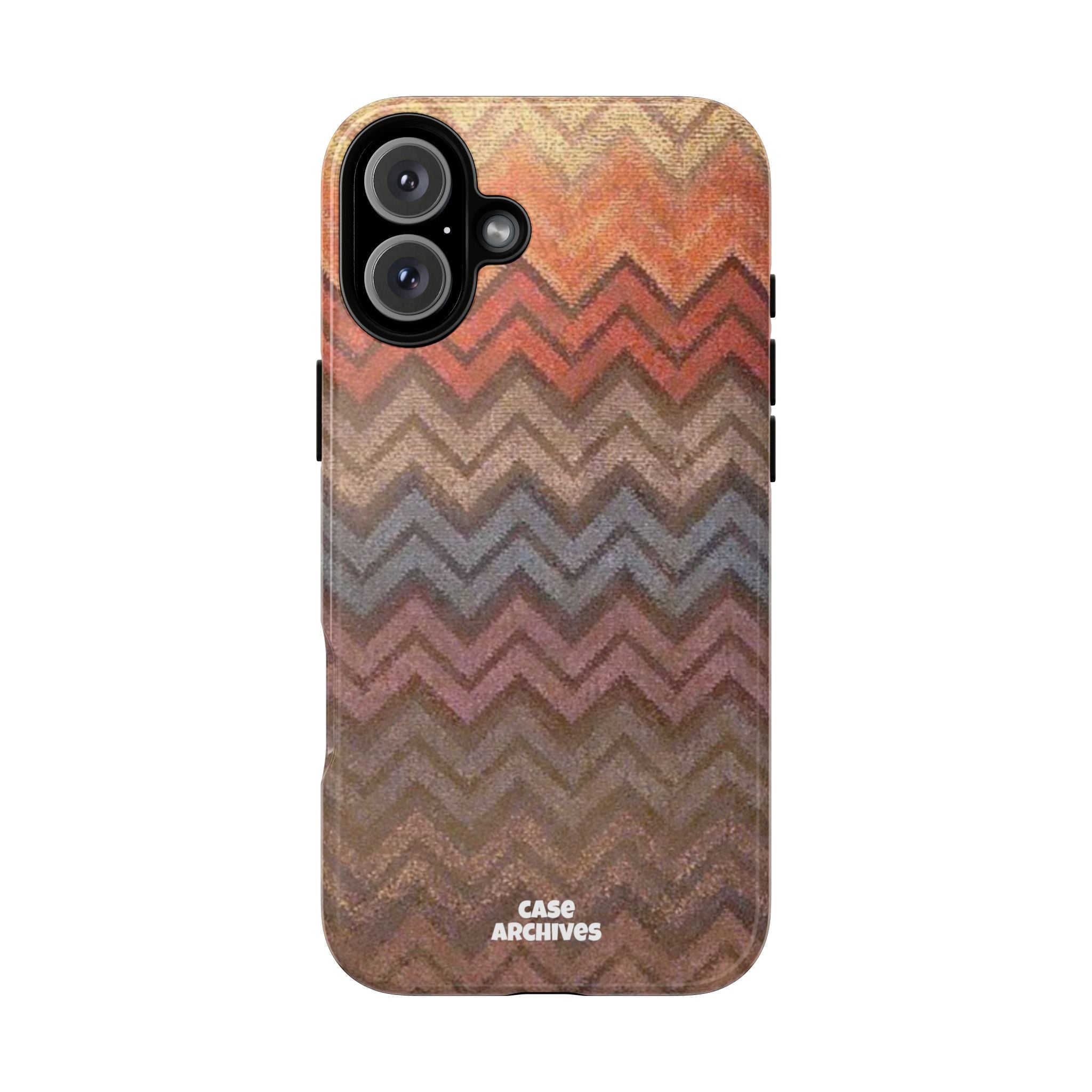 "missoni" inspired phone case