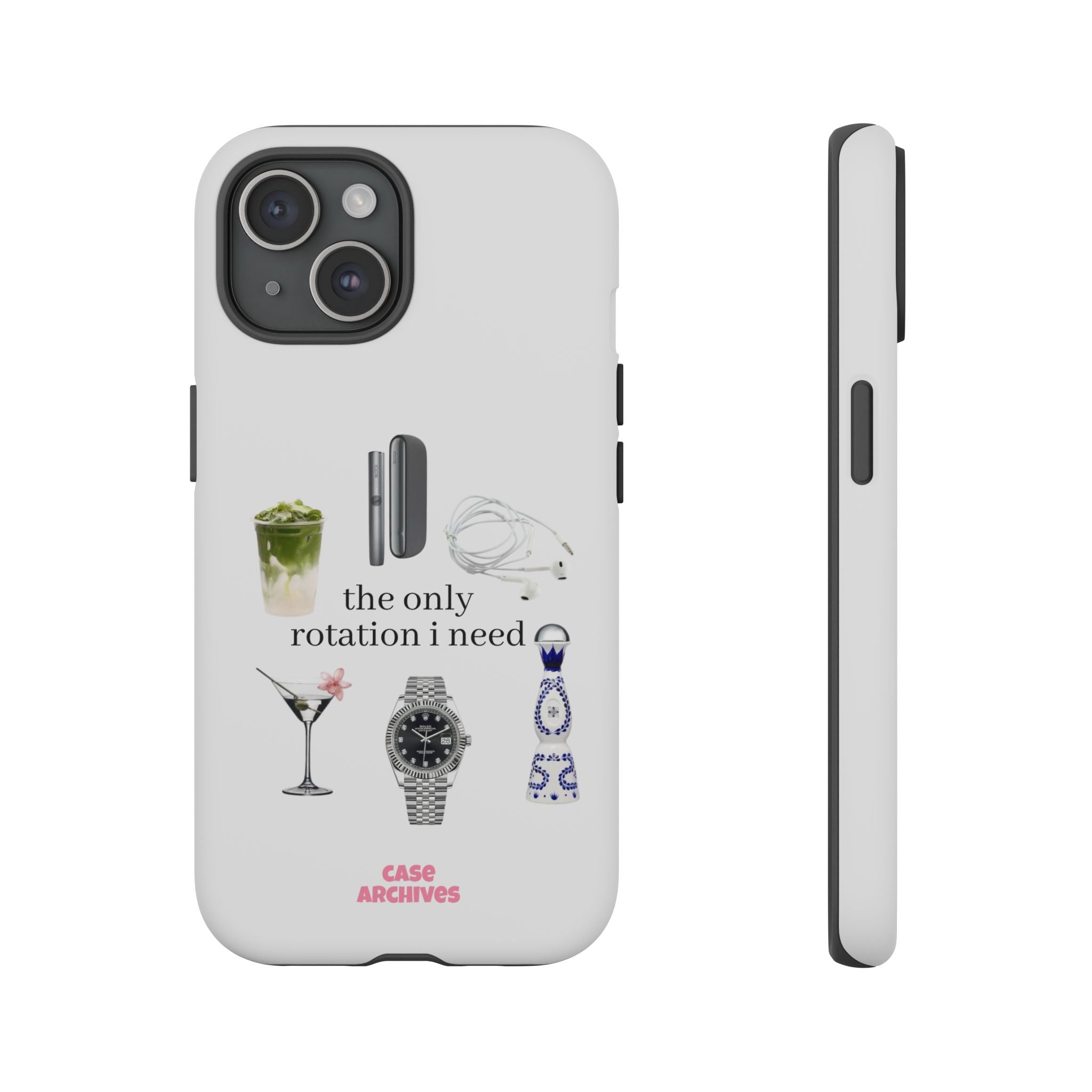 Phone Case — “the only rotation I need” pt.1