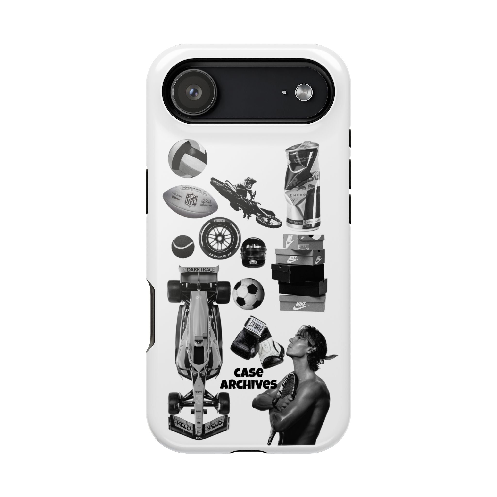 athlete case