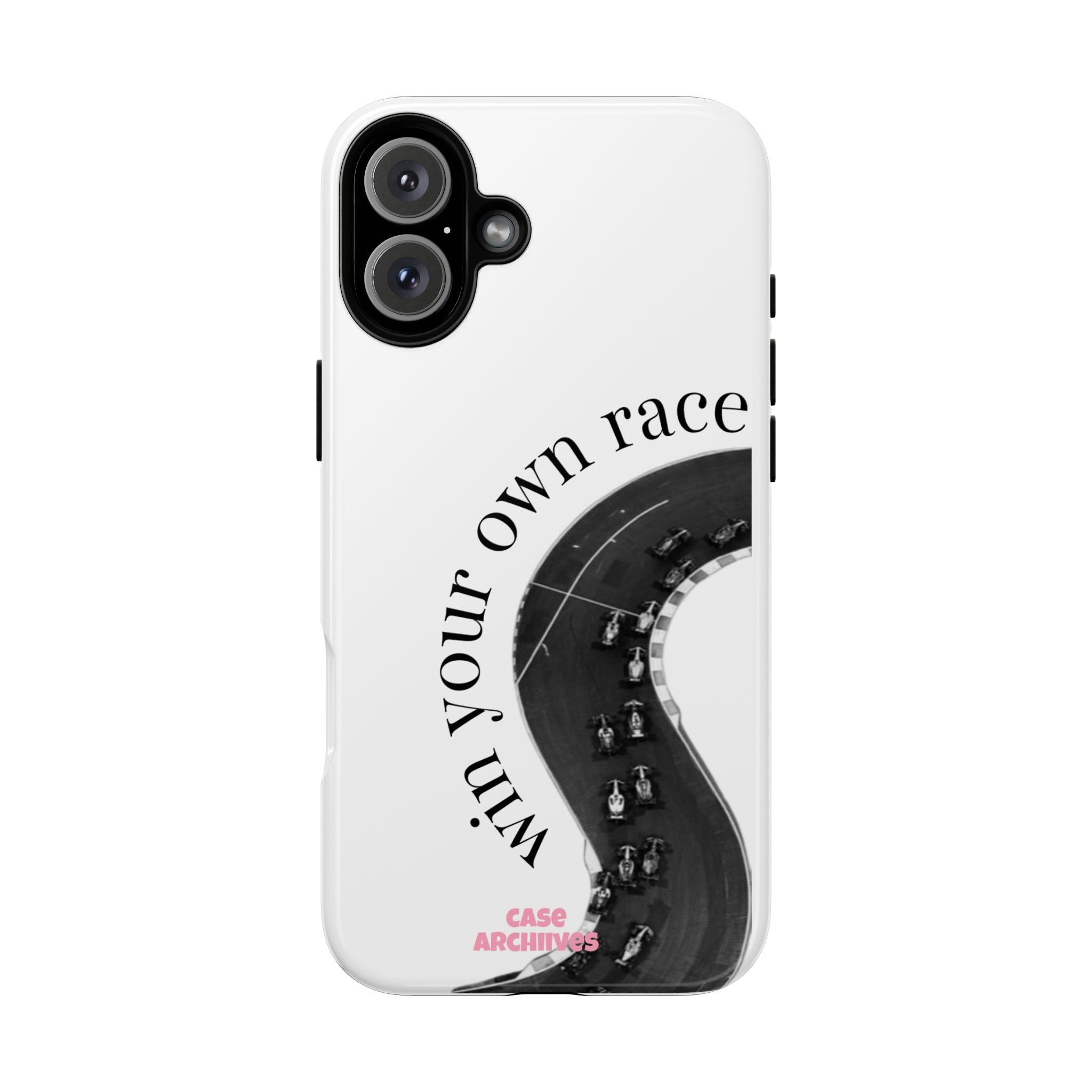 Win your own race