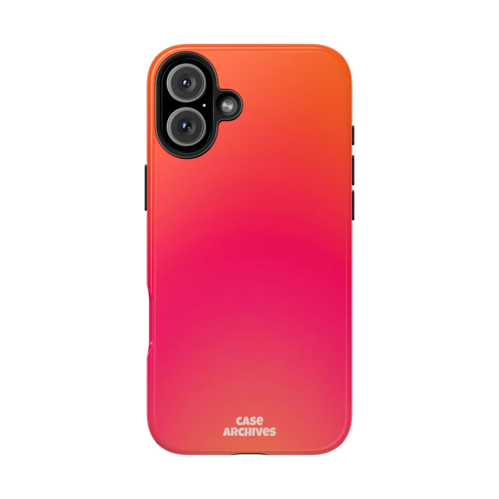 Gradient Tough Phone Case — Sunset Ombre Protective Phone Cover