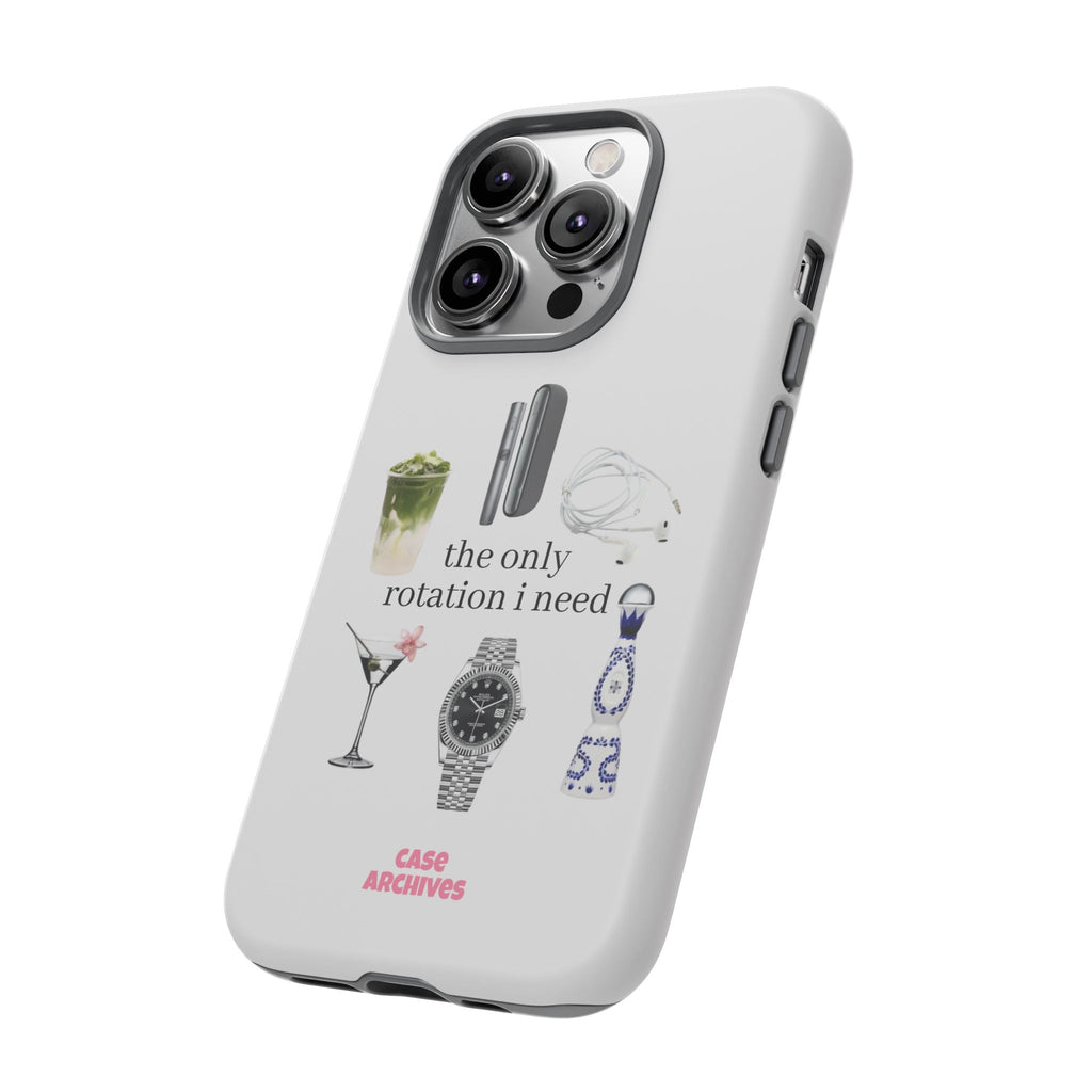 Phone Case — “the only rotation I need” pt.1