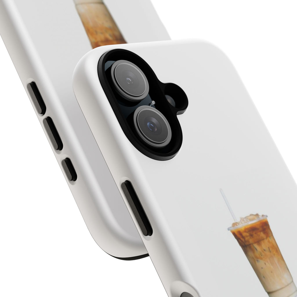 Ice Caramel Latte Phone Case — "in a world full of matcha girls..."