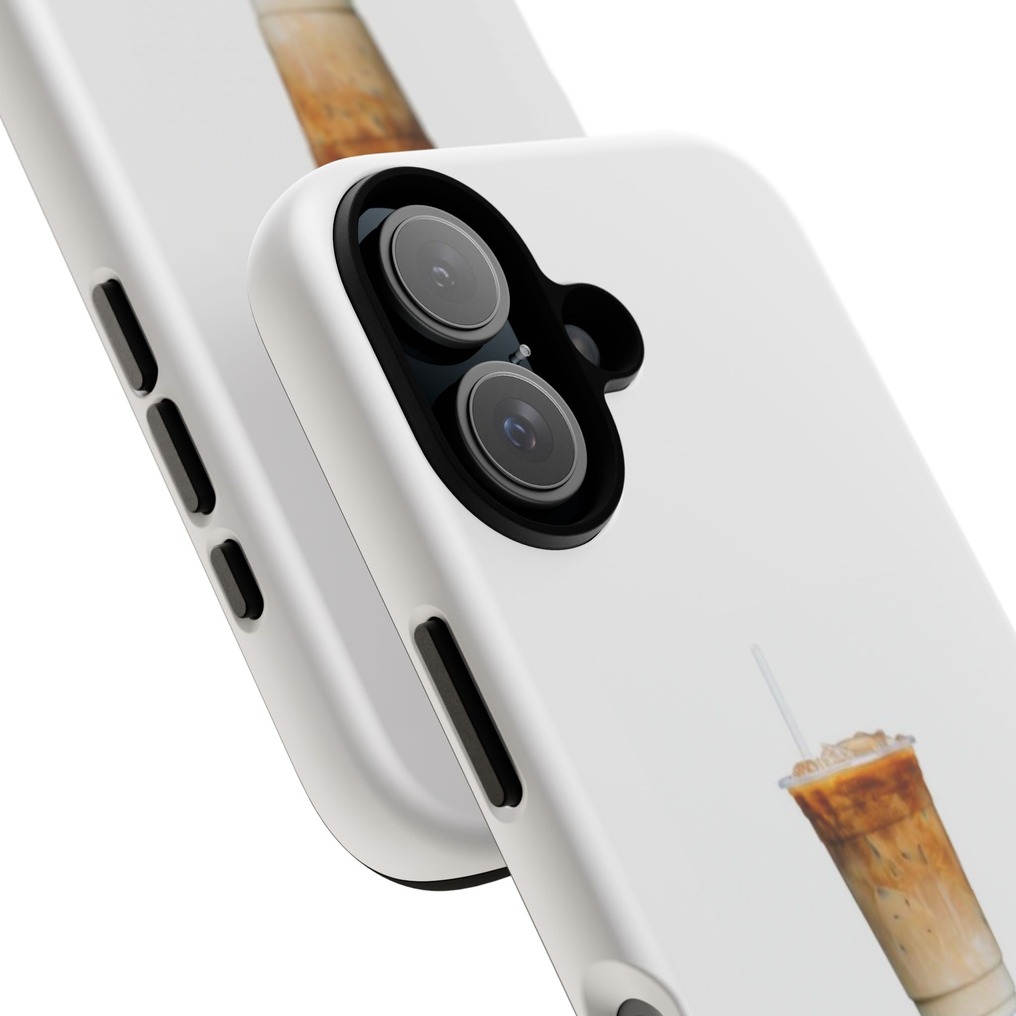 Ice Caramel Latte Phone Case — "in a world full of matcha girls..."