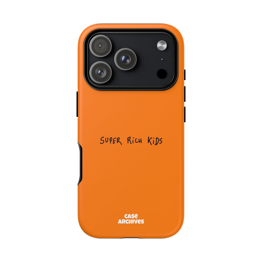 "Super Rich Kids" Tough Phone Case – Durable Protective iPhone Cover