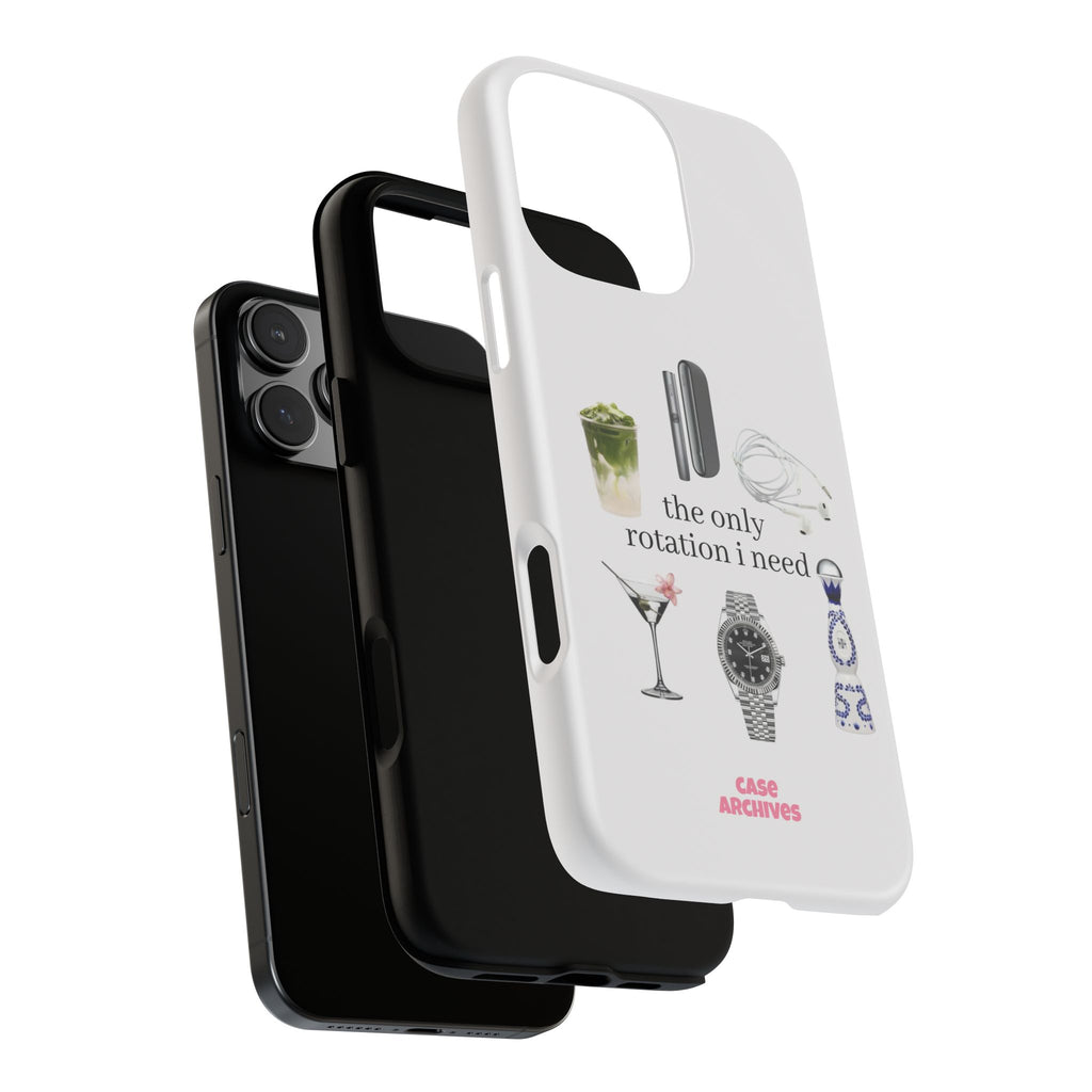Phone Case — “the only rotation I need” pt.1